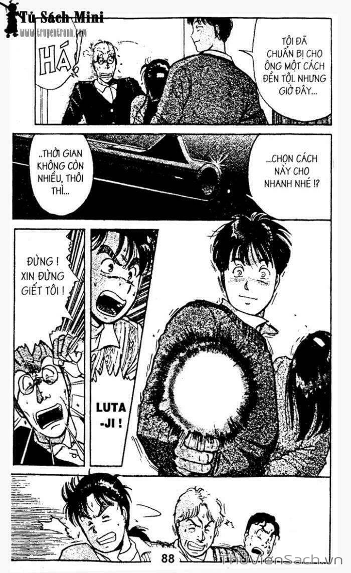 Truyện Tranh Thám Tử Kindaichi trang 4