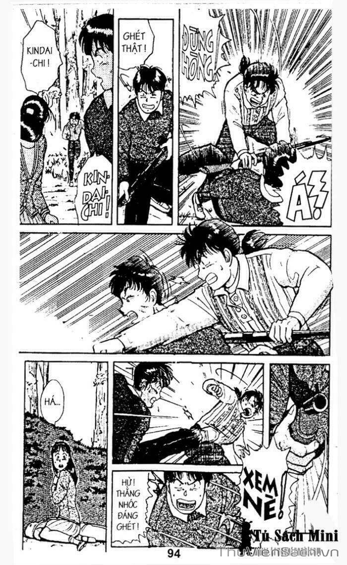 Truyện Tranh Thám Tử Kindaichi trang 4