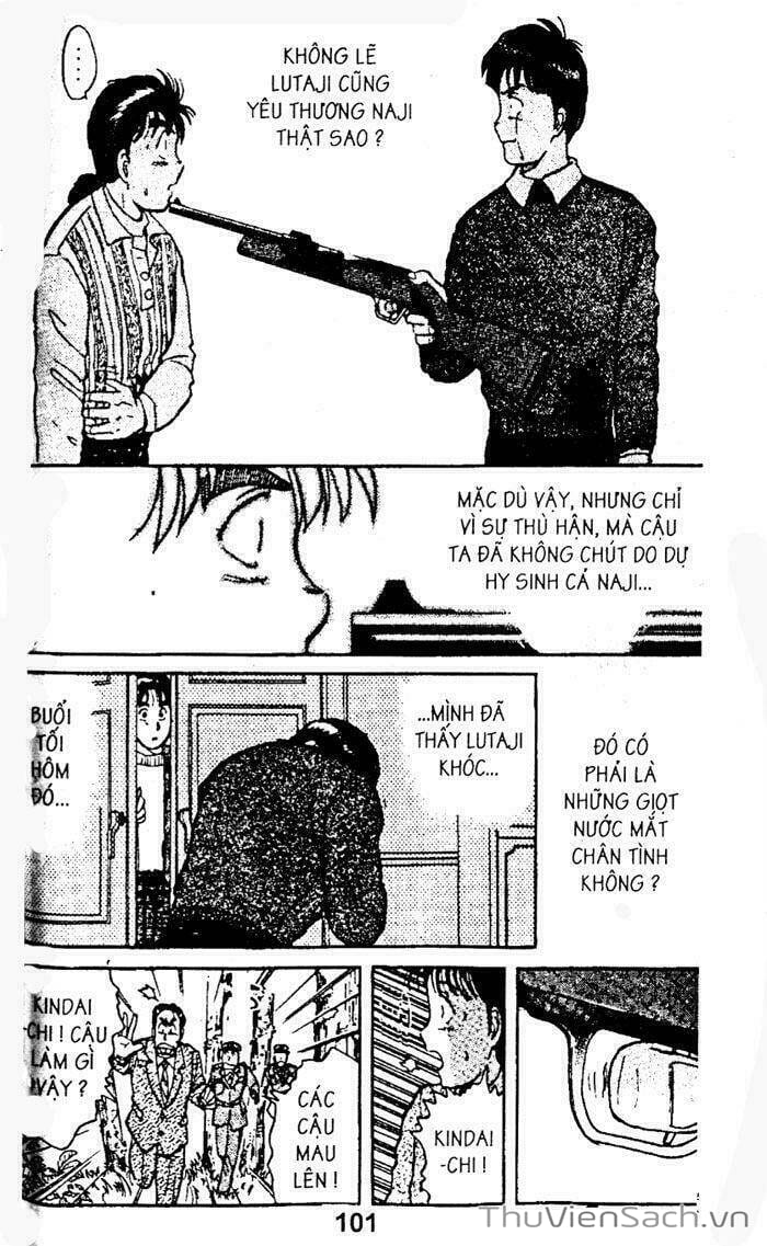 Truyện Tranh Thám Tử Kindaichi trang 4