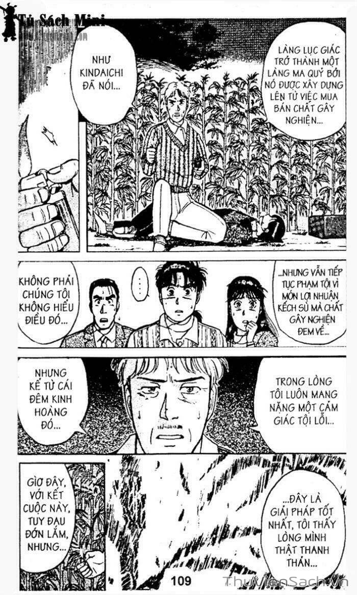 Truyện Tranh Thám Tử Kindaichi trang 4