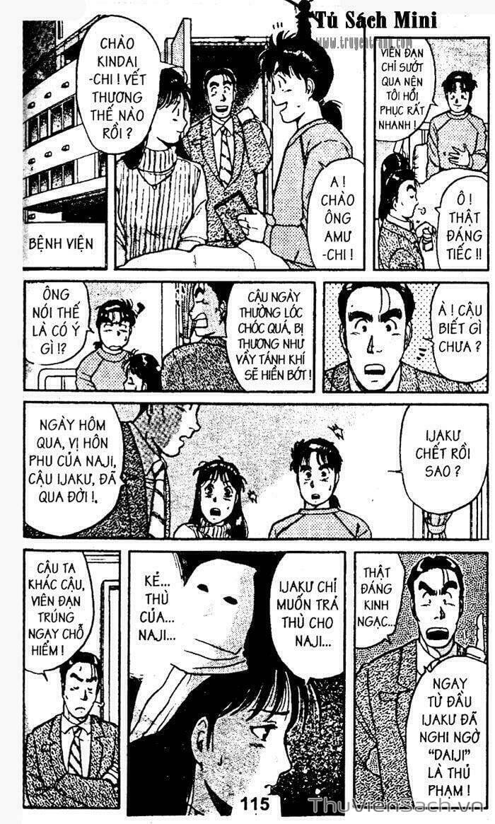 Truyện Tranh Thám Tử Kindaichi trang 4