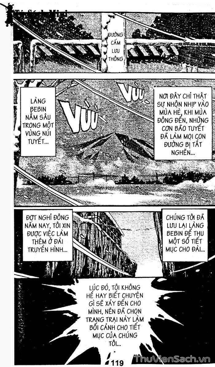 Truyện Tranh Thám Tử Kindaichi trang 4