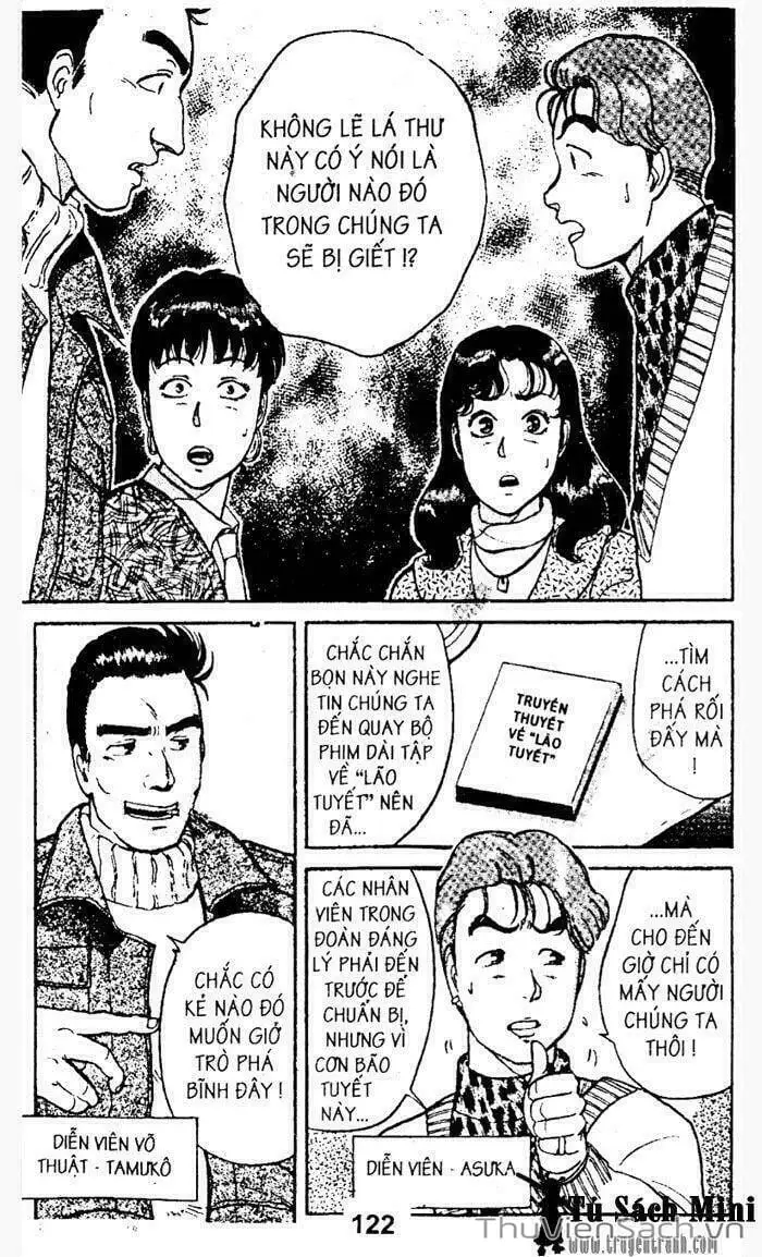 Truyện Tranh Thám Tử Kindaichi trang 4