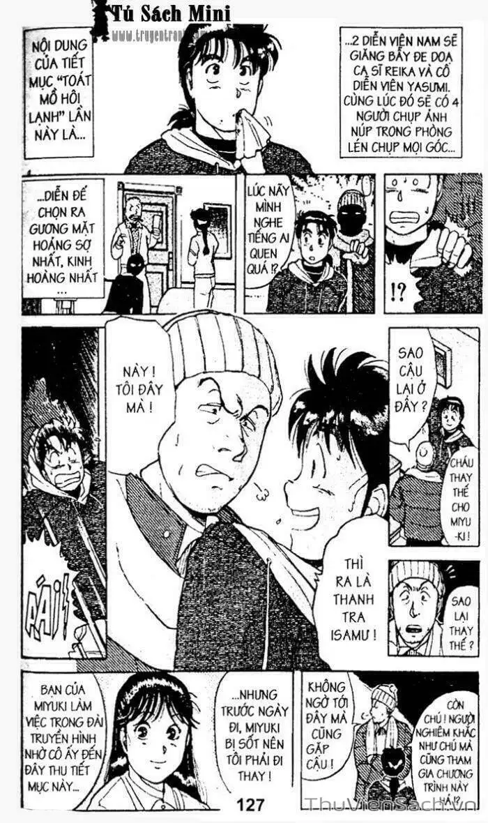 Truyện Tranh Thám Tử Kindaichi trang 4