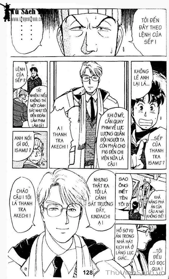 Truyện Tranh Thám Tử Kindaichi trang 4