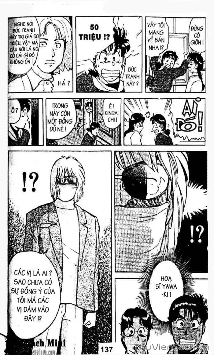 Truyện Tranh Thám Tử Kindaichi trang 4