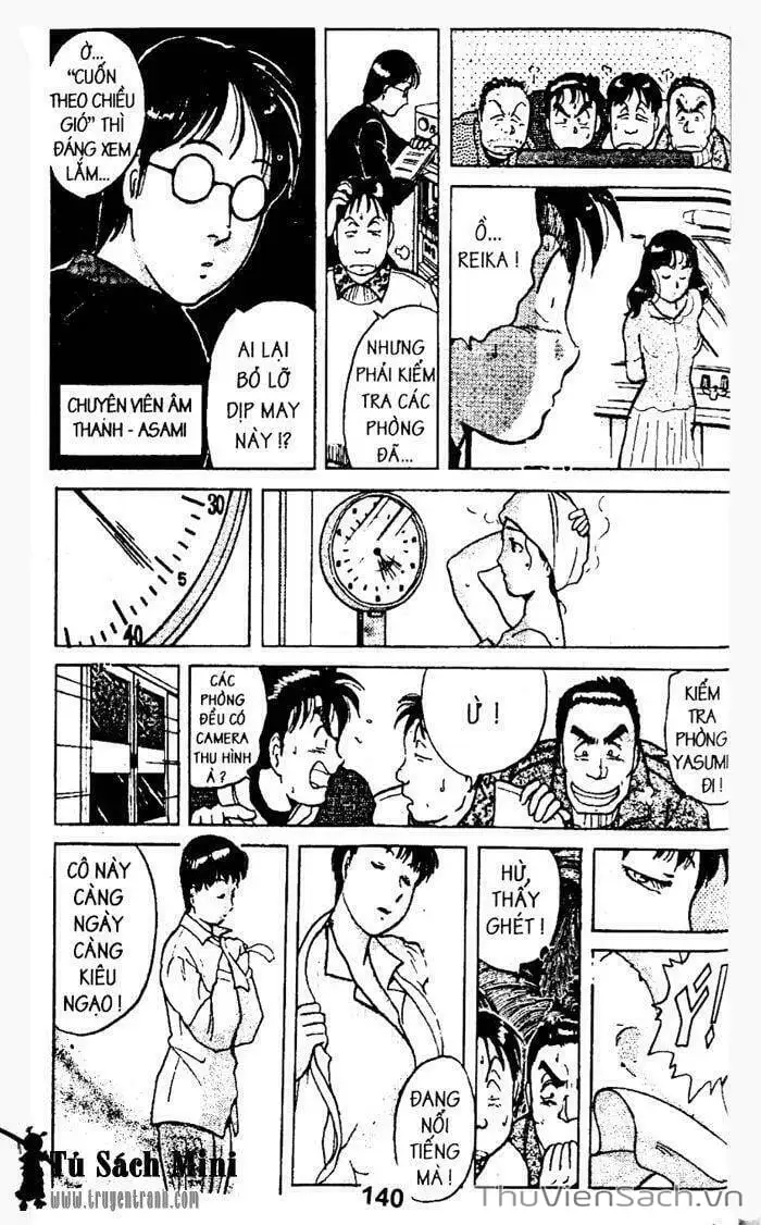 Truyện Tranh Thám Tử Kindaichi trang 4