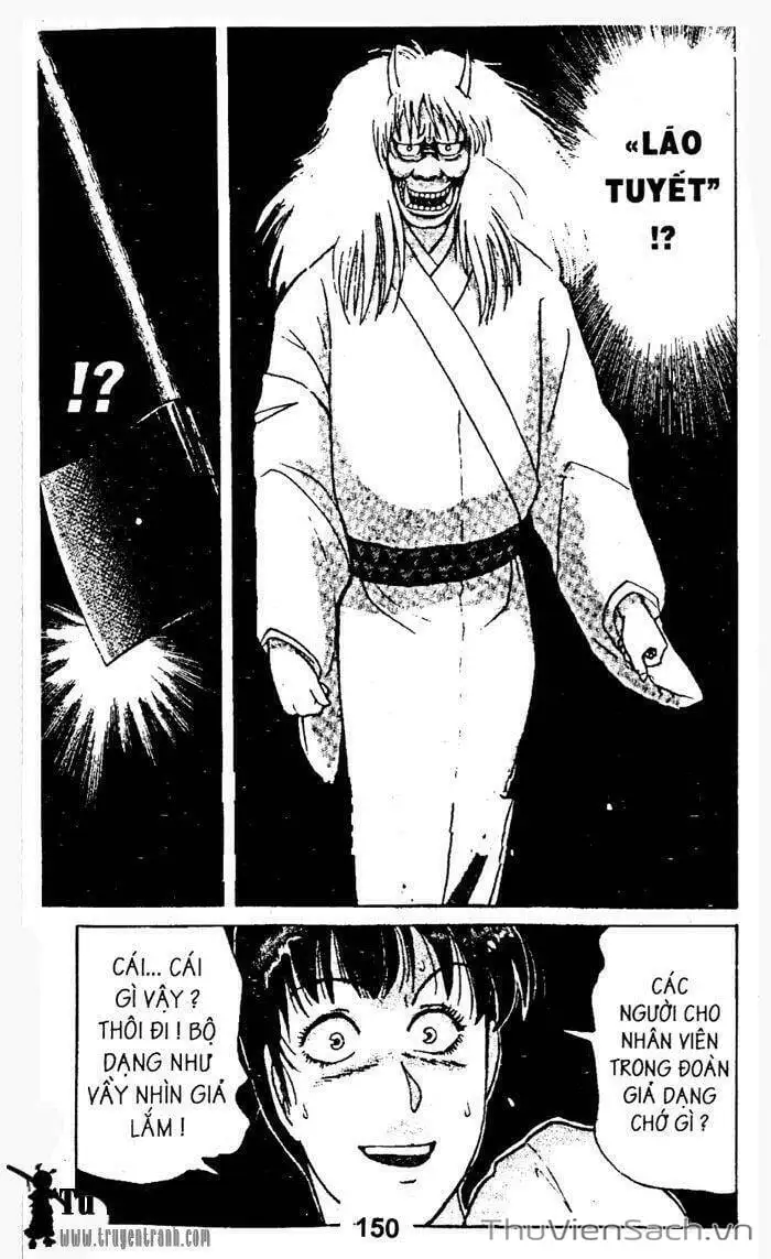 Truyện Tranh Thám Tử Kindaichi trang 4