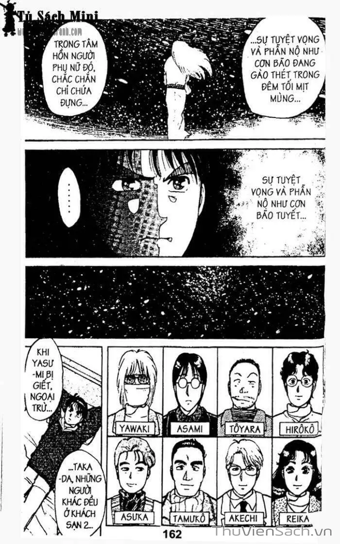 Truyện Tranh Thám Tử Kindaichi trang 4