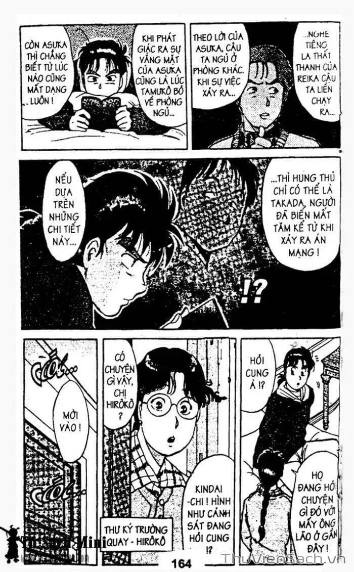 Truyện Tranh Thám Tử Kindaichi trang 4