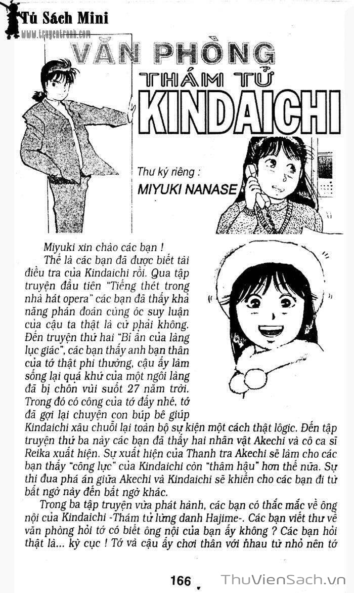 Truyện Tranh Thám Tử Kindaichi trang 4
