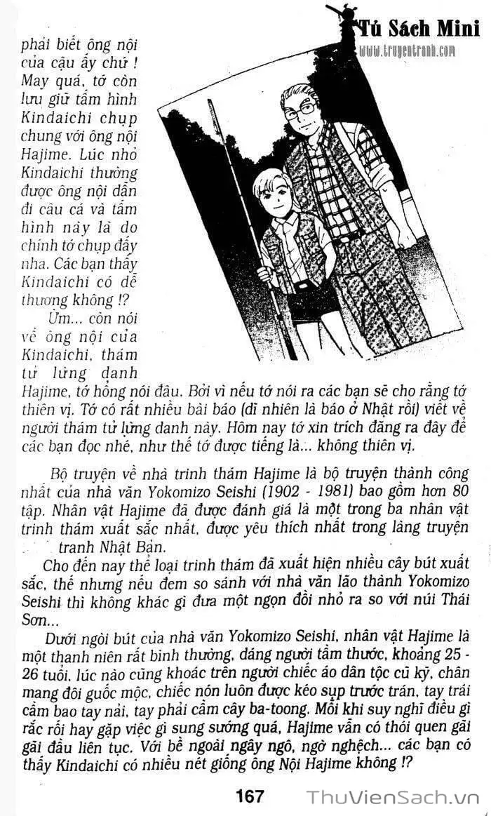 Truyện Tranh Thám Tử Kindaichi trang 4