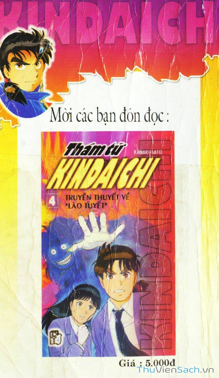 Truyện Tranh Thám Tử Kindaichi trang 4