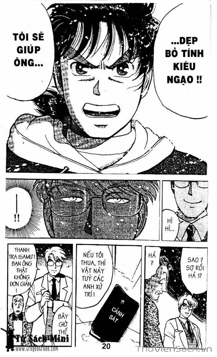 Truyện Tranh Thám Tử Kindaichi trang 4