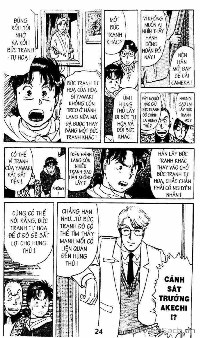 Truyện Tranh Thám Tử Kindaichi trang 4