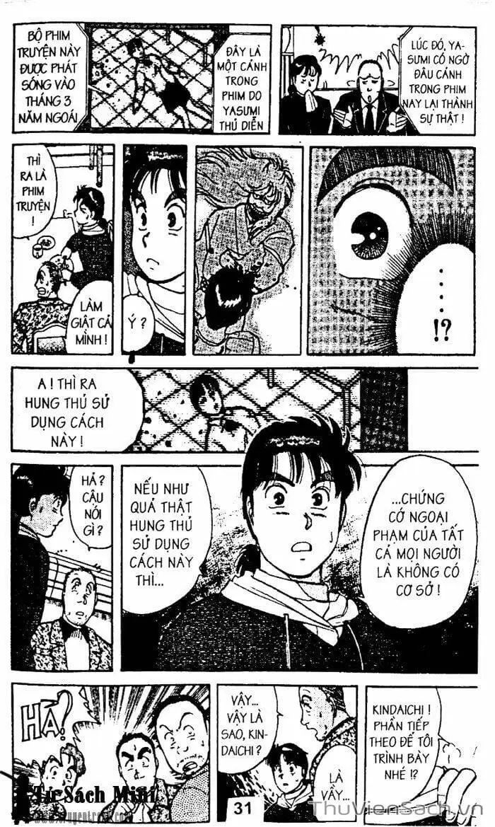 Truyện Tranh Thám Tử Kindaichi trang 4