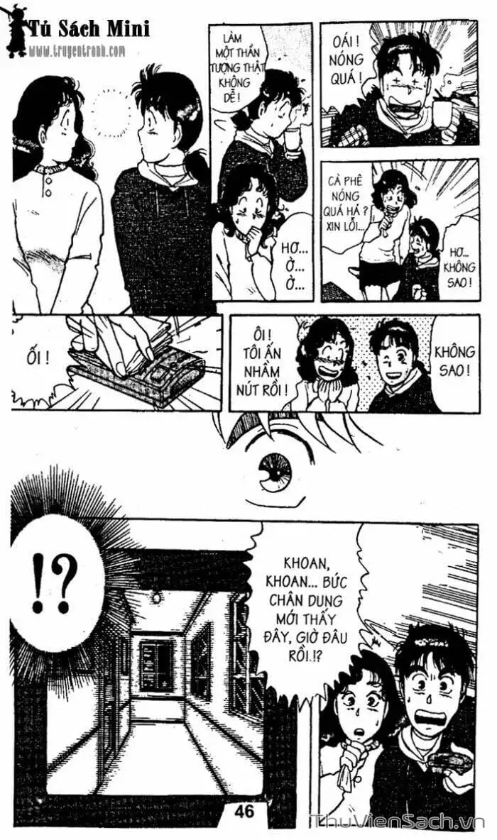 Truyện Tranh Thám Tử Kindaichi trang 4