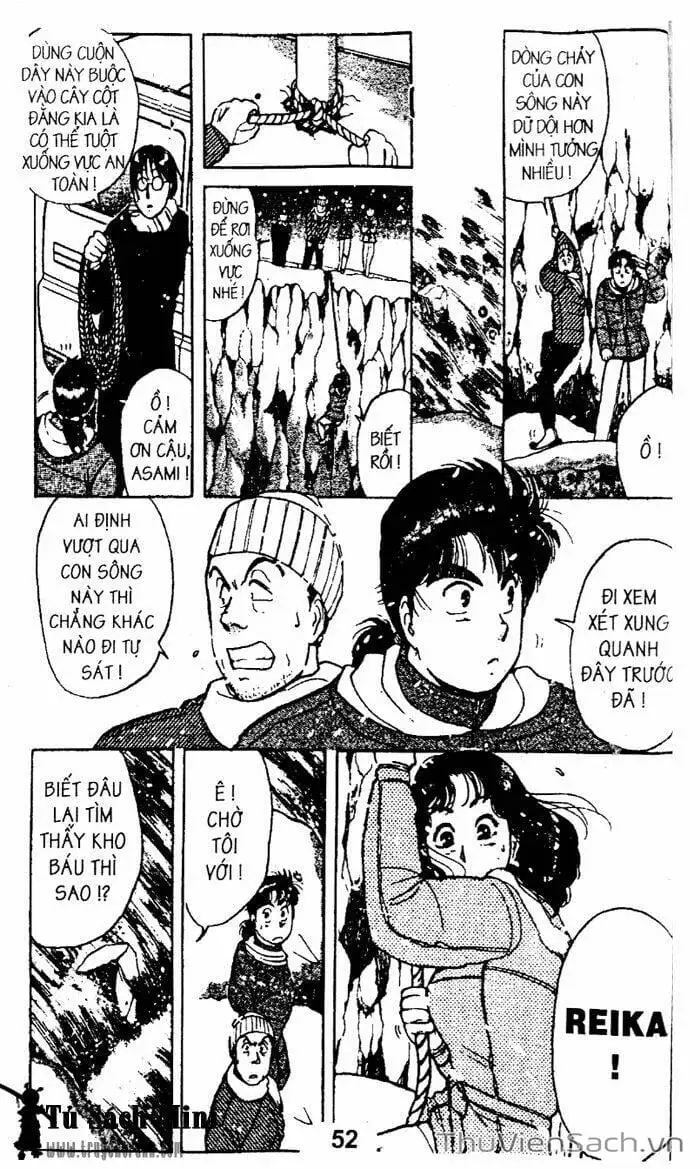 Truyện Tranh Thám Tử Kindaichi trang 4