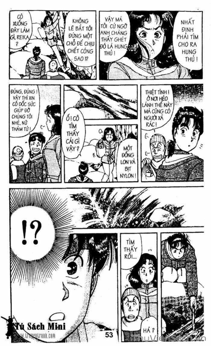 Truyện Tranh Thám Tử Kindaichi trang 4