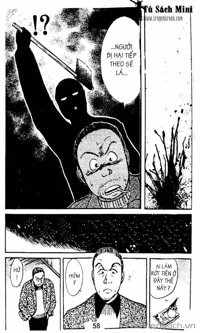 Truyện Tranh Thám Tử Kindaichi trang 4