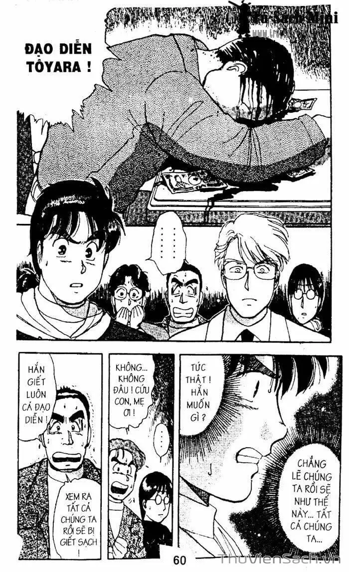 Truyện Tranh Thám Tử Kindaichi trang 4