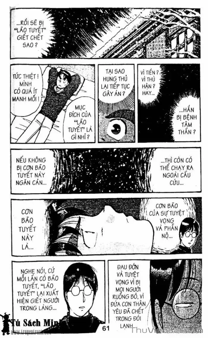 Truyện Tranh Thám Tử Kindaichi trang 4