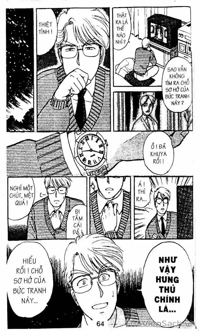 Truyện Tranh Thám Tử Kindaichi trang 4