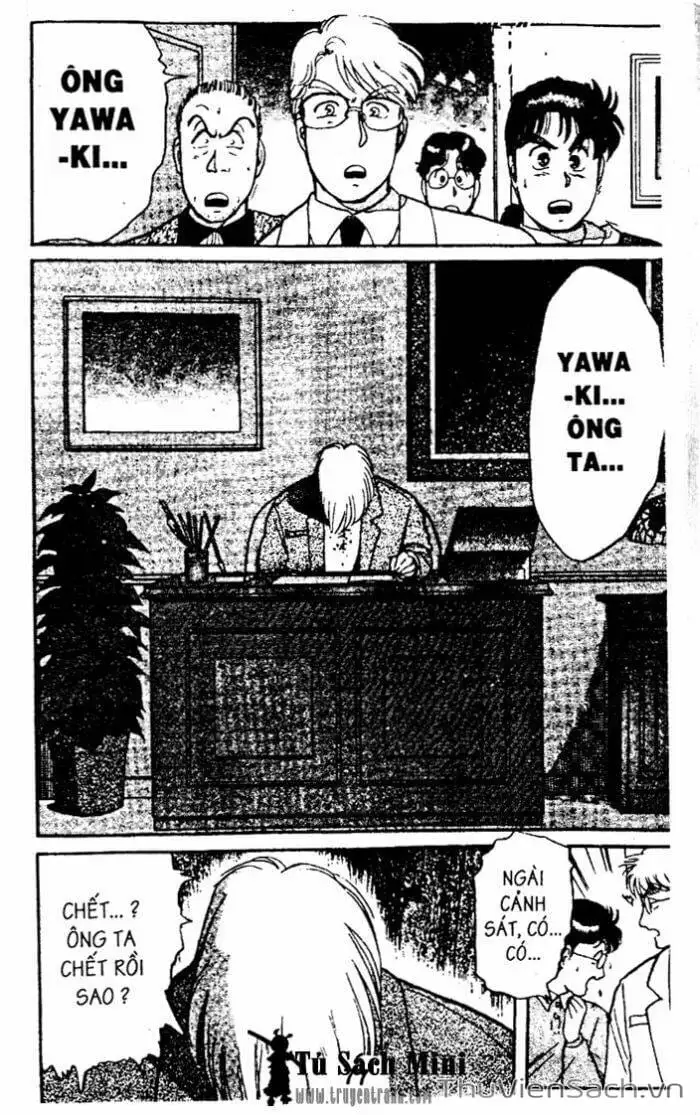 Truyện Tranh Thám Tử Kindaichi trang 4