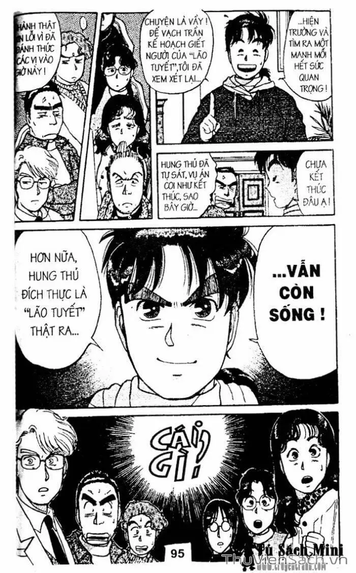 Truyện Tranh Thám Tử Kindaichi trang 4