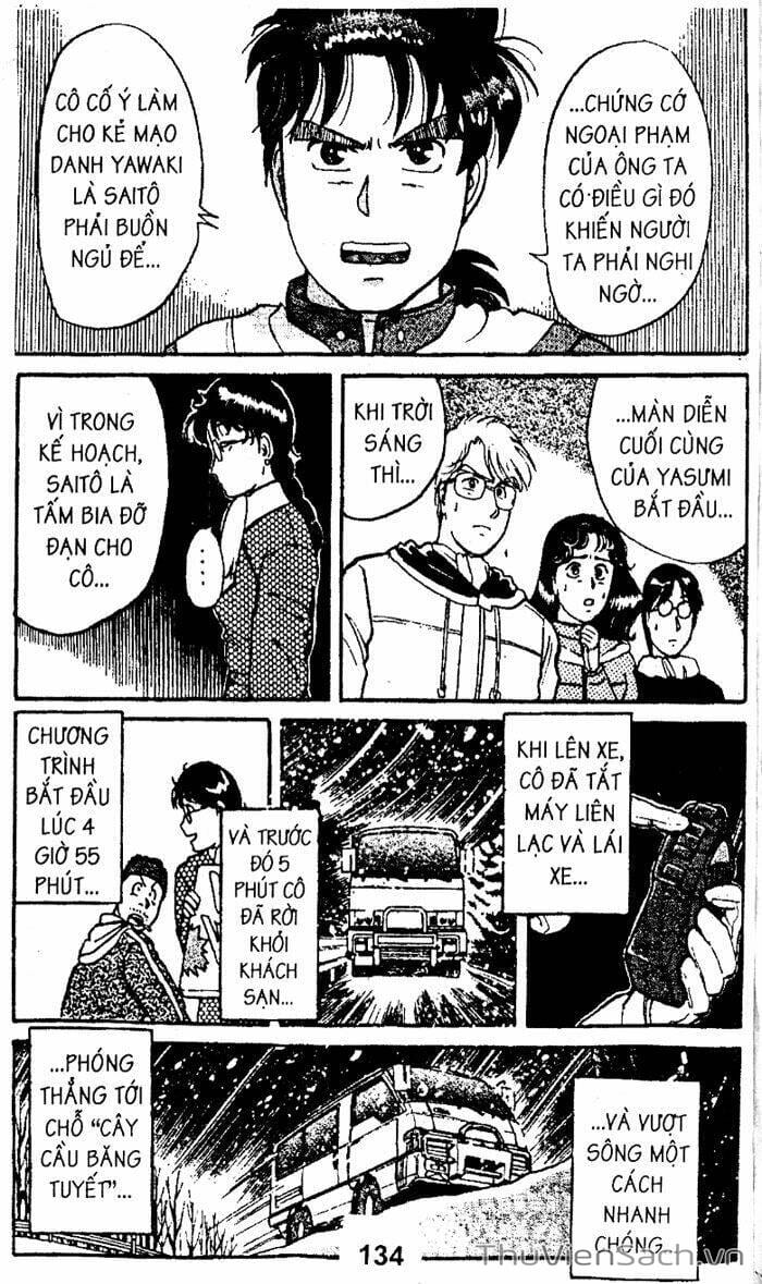 Truyện Tranh Thám Tử Kindaichi trang 4