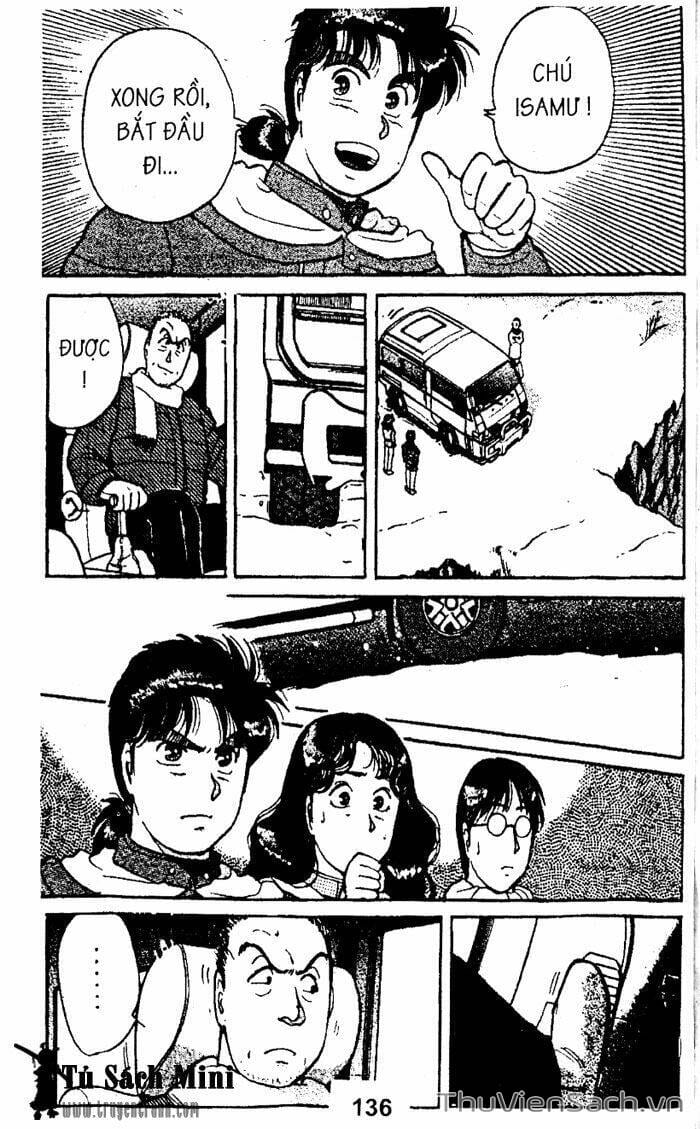 Truyện Tranh Thám Tử Kindaichi trang 4