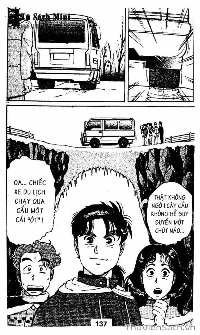 Truyện Tranh Thám Tử Kindaichi trang 4