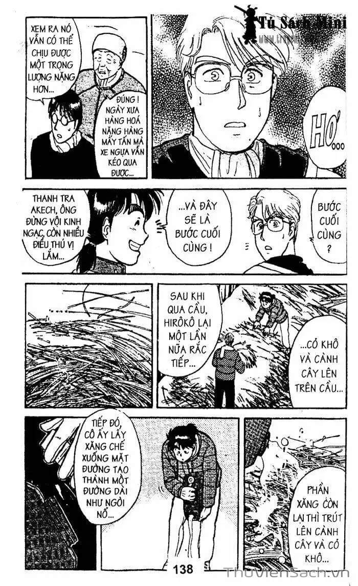 Truyện Tranh Thám Tử Kindaichi trang 4