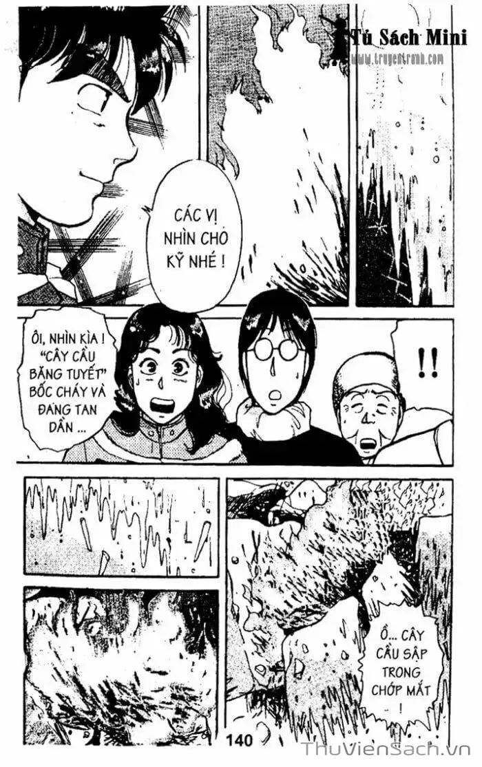 Truyện Tranh Thám Tử Kindaichi trang 4