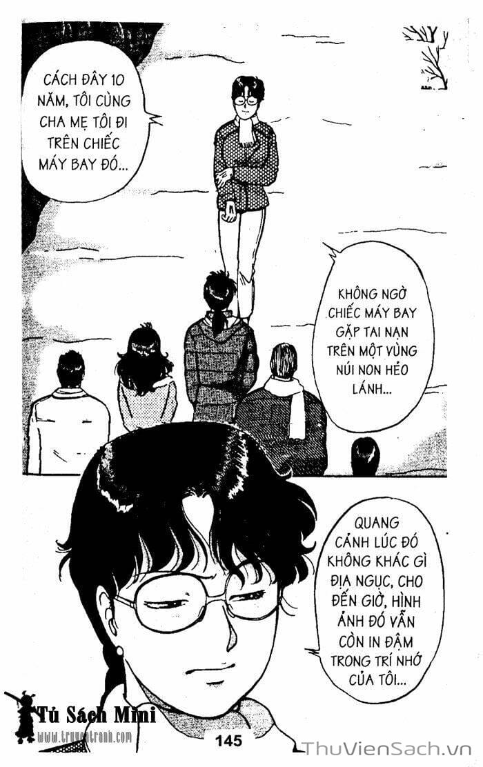 Truyện Tranh Thám Tử Kindaichi trang 4