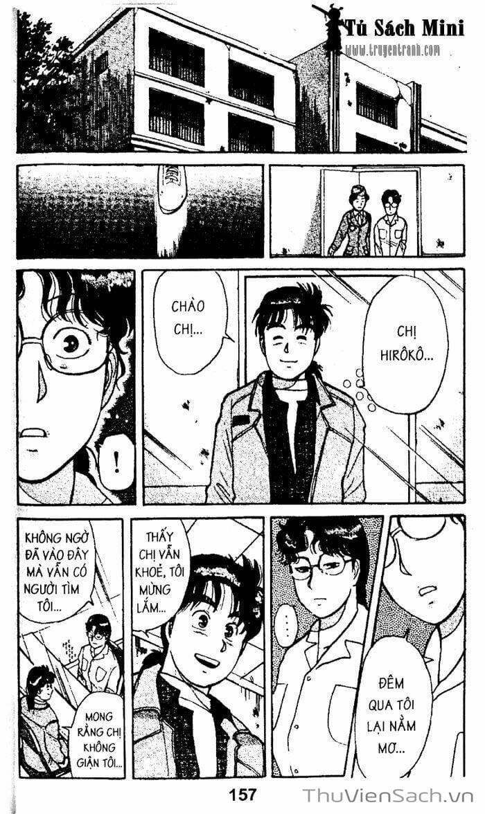 Truyện Tranh Thám Tử Kindaichi trang 4