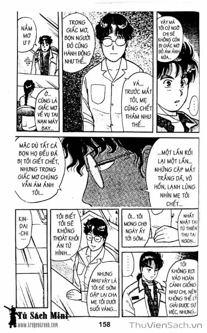 Truyện Tranh Thám Tử Kindaichi trang 4