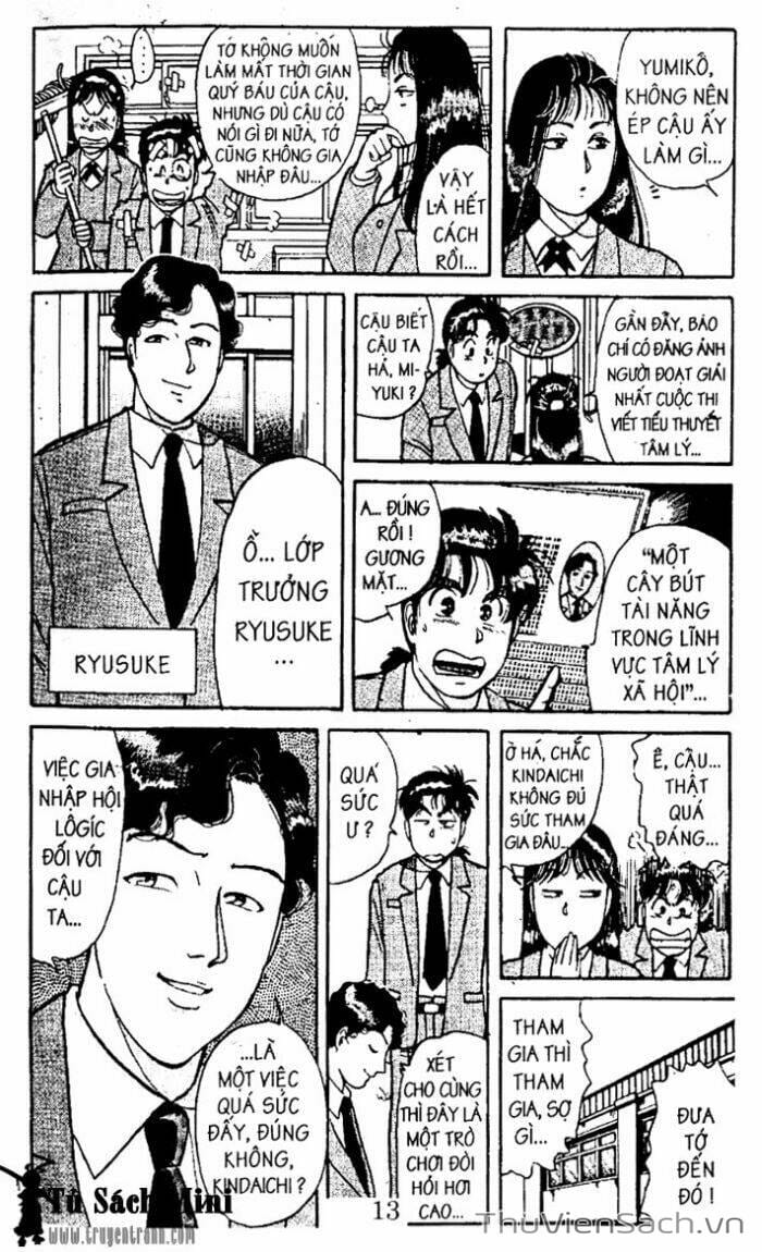 Truyện Tranh Thám Tử Kindaichi trang 4