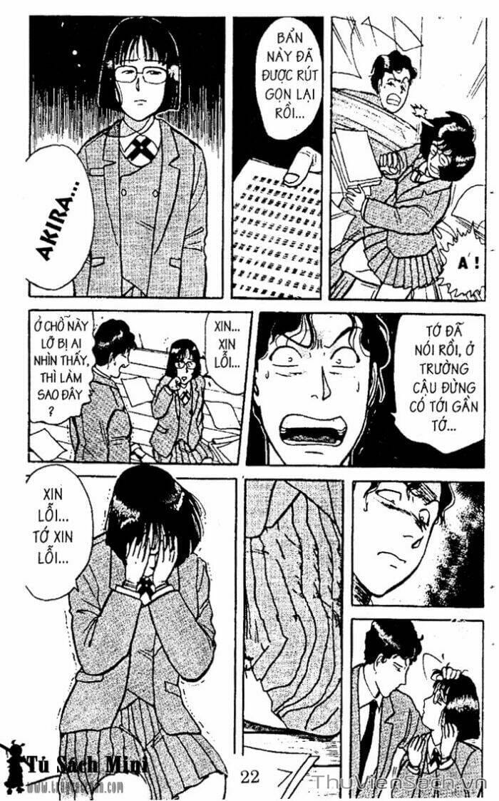 Truyện Tranh Thám Tử Kindaichi trang 4