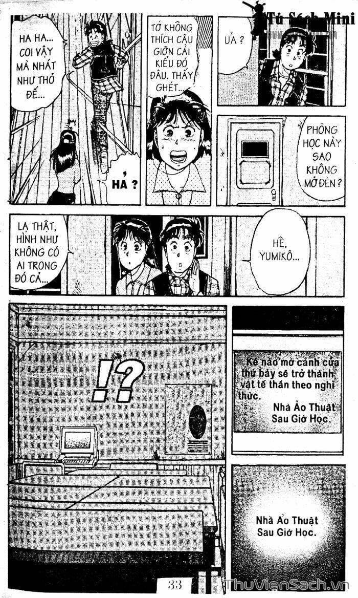 Truyện Tranh Thám Tử Kindaichi trang 4