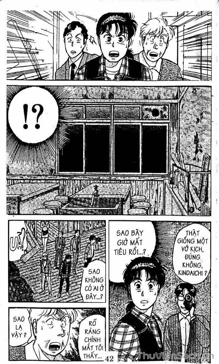 Truyện Tranh Thám Tử Kindaichi trang 4