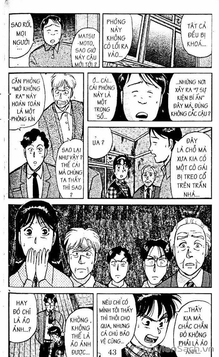 Truyện Tranh Thám Tử Kindaichi trang 4