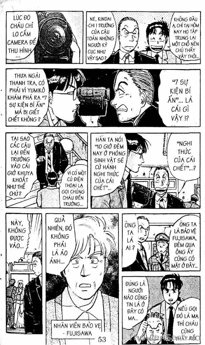 Truyện Tranh Thám Tử Kindaichi trang 4