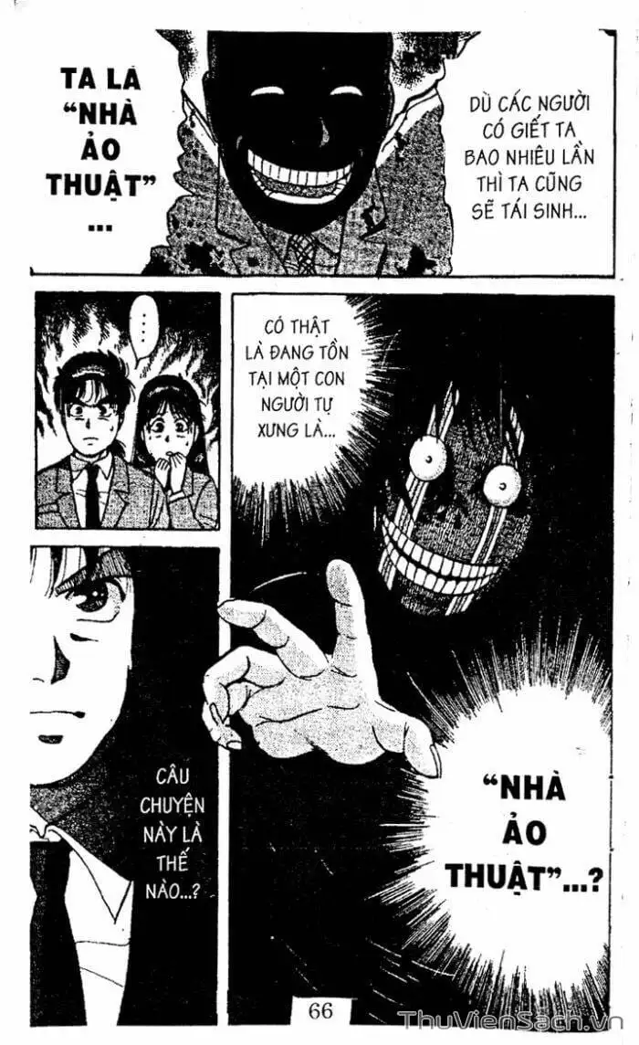 Truyện Tranh Thám Tử Kindaichi trang 4