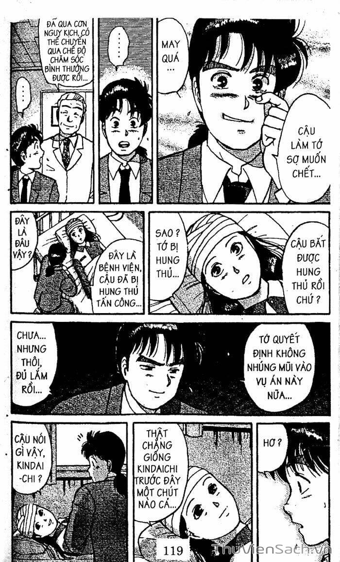 Truyện Tranh Thám Tử Kindaichi trang 4