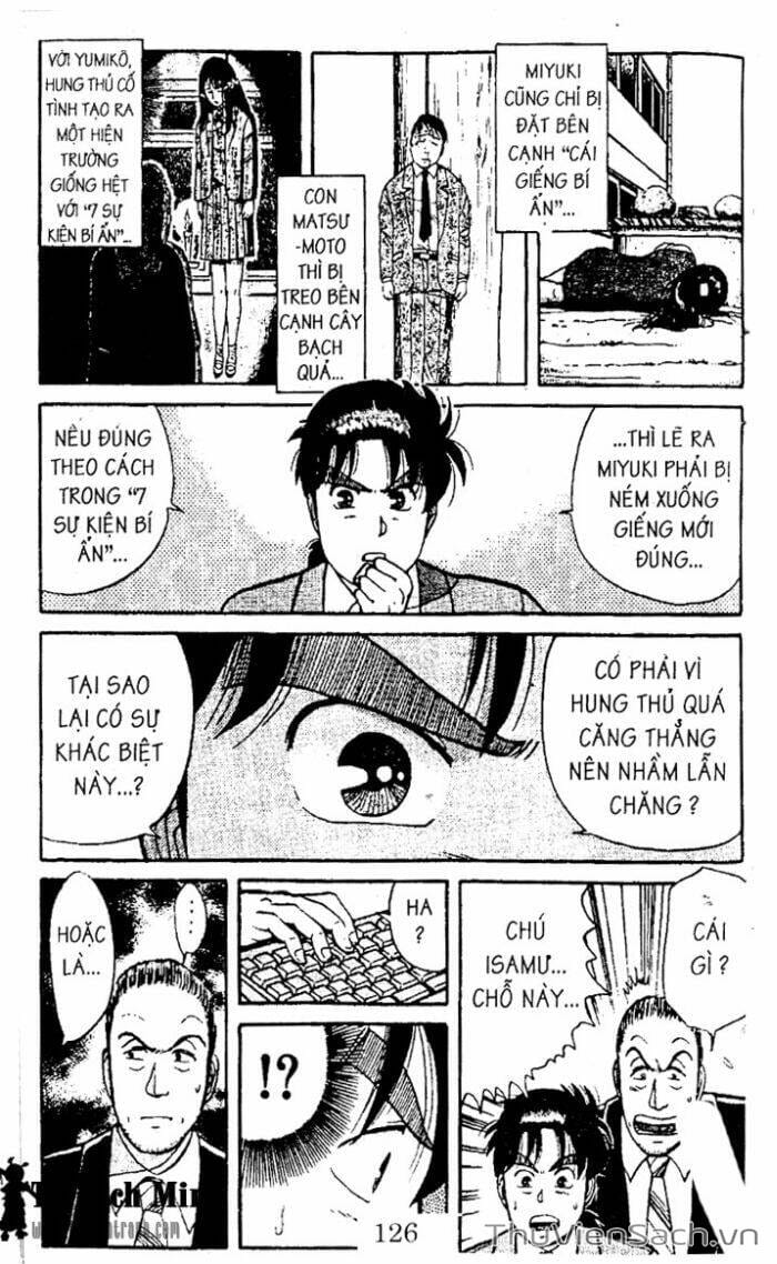 Truyện Tranh Thám Tử Kindaichi trang 4