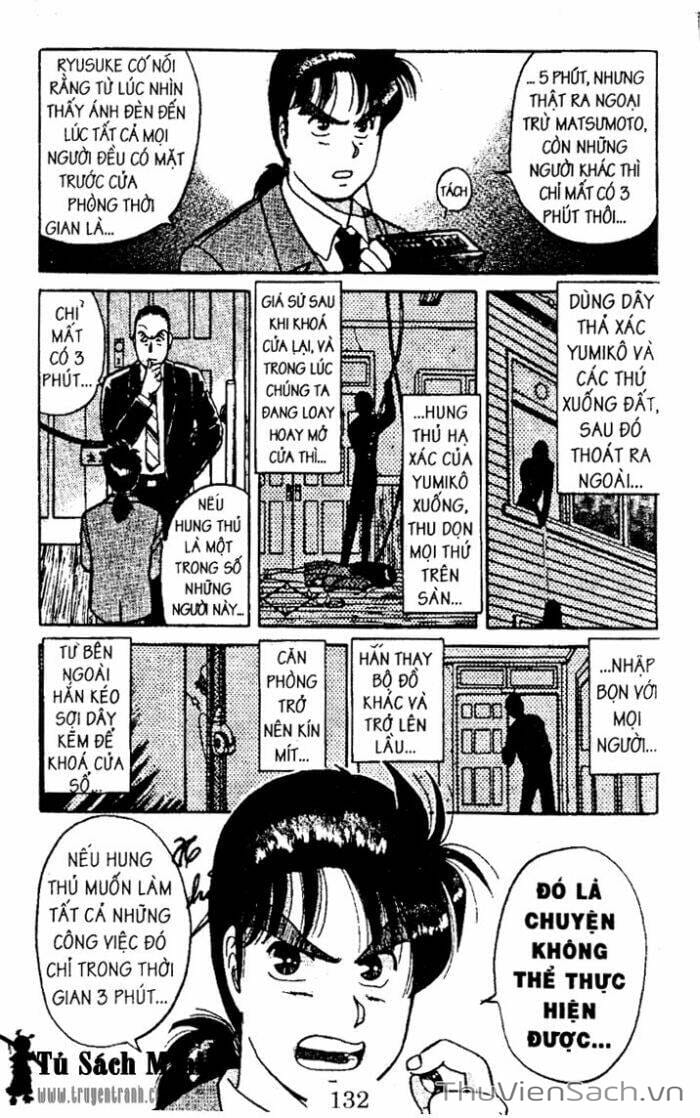 Truyện Tranh Thám Tử Kindaichi trang 4