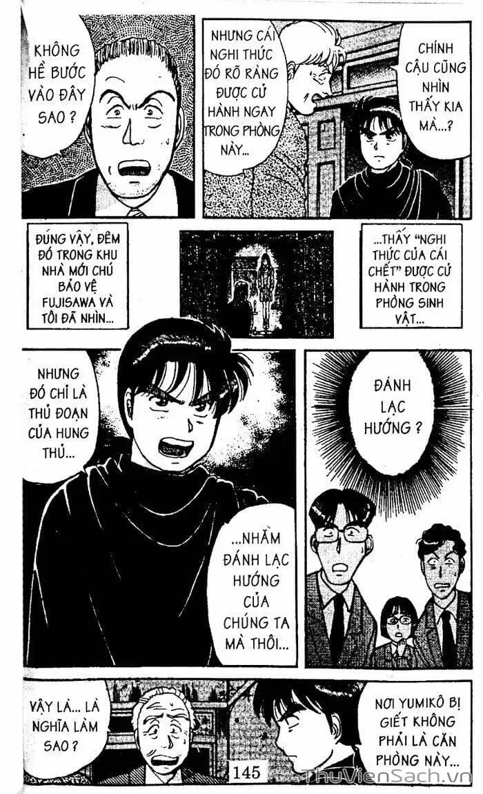 Truyện Tranh Thám Tử Kindaichi trang 4