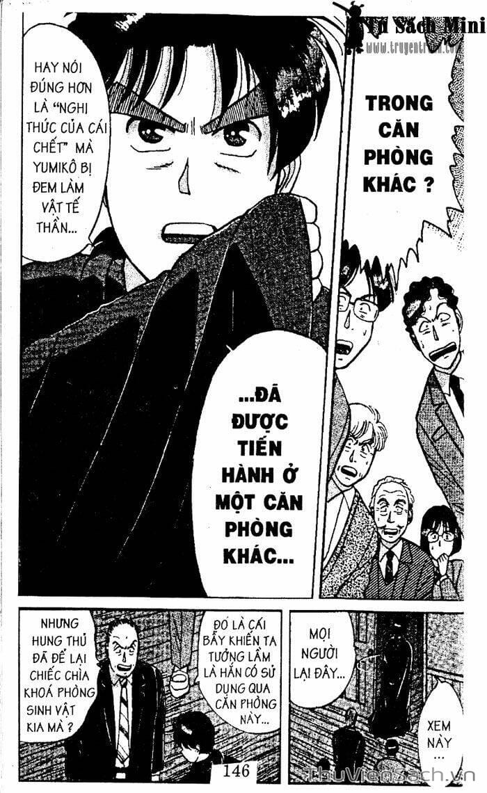 Truyện Tranh Thám Tử Kindaichi trang 4