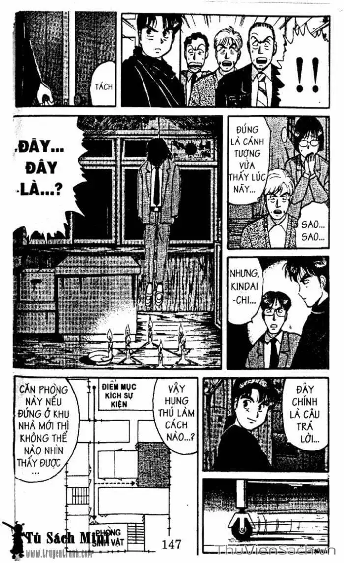 Truyện Tranh Thám Tử Kindaichi trang 4